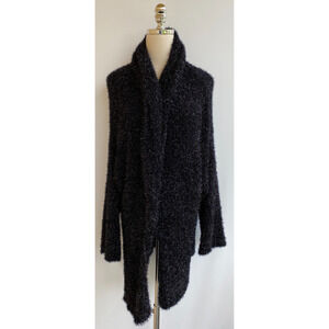 LAINEY Ireland Sparkly Sweater Lainey Keogh Open Knit Cardigan Sweater One Size